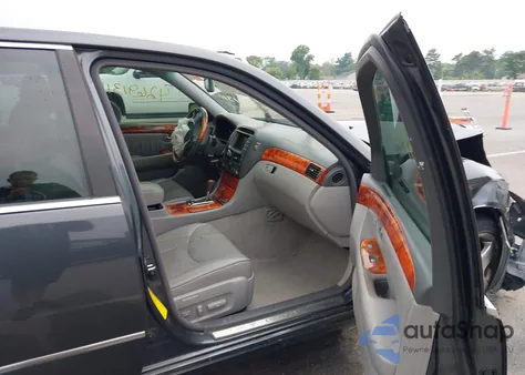 2005 Lexus Ls 430 z USA, uszkodzony, nr VIN JTHBN36F755002747